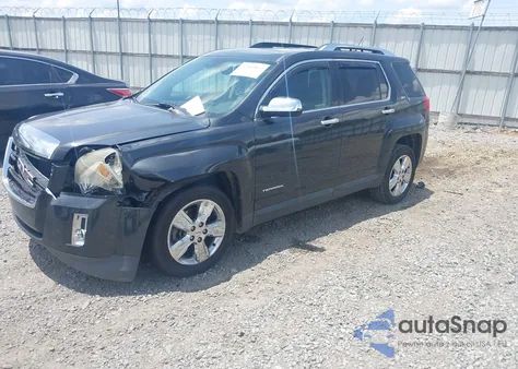 2014 GMC Terrain Slt из США, поврежденный, VIN 2GKFLTE32E6209698